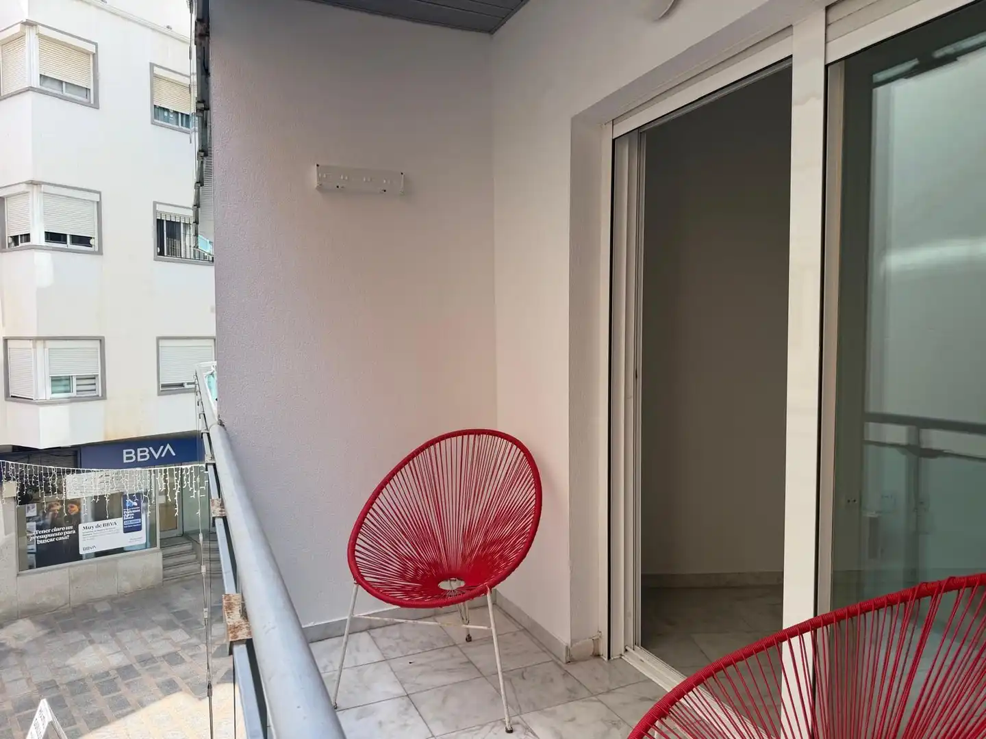 Terrasse von Wohnung zur Miete in Torremolinos mit Klimaanlage, Terrasse und Möbliert