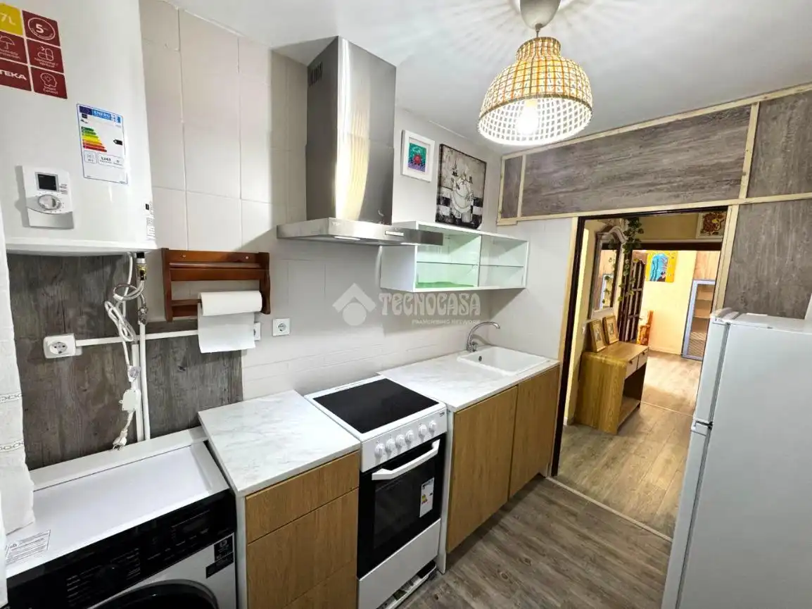 Kitchen of Flat for sale in Móstoles  with Heating and Terrace
