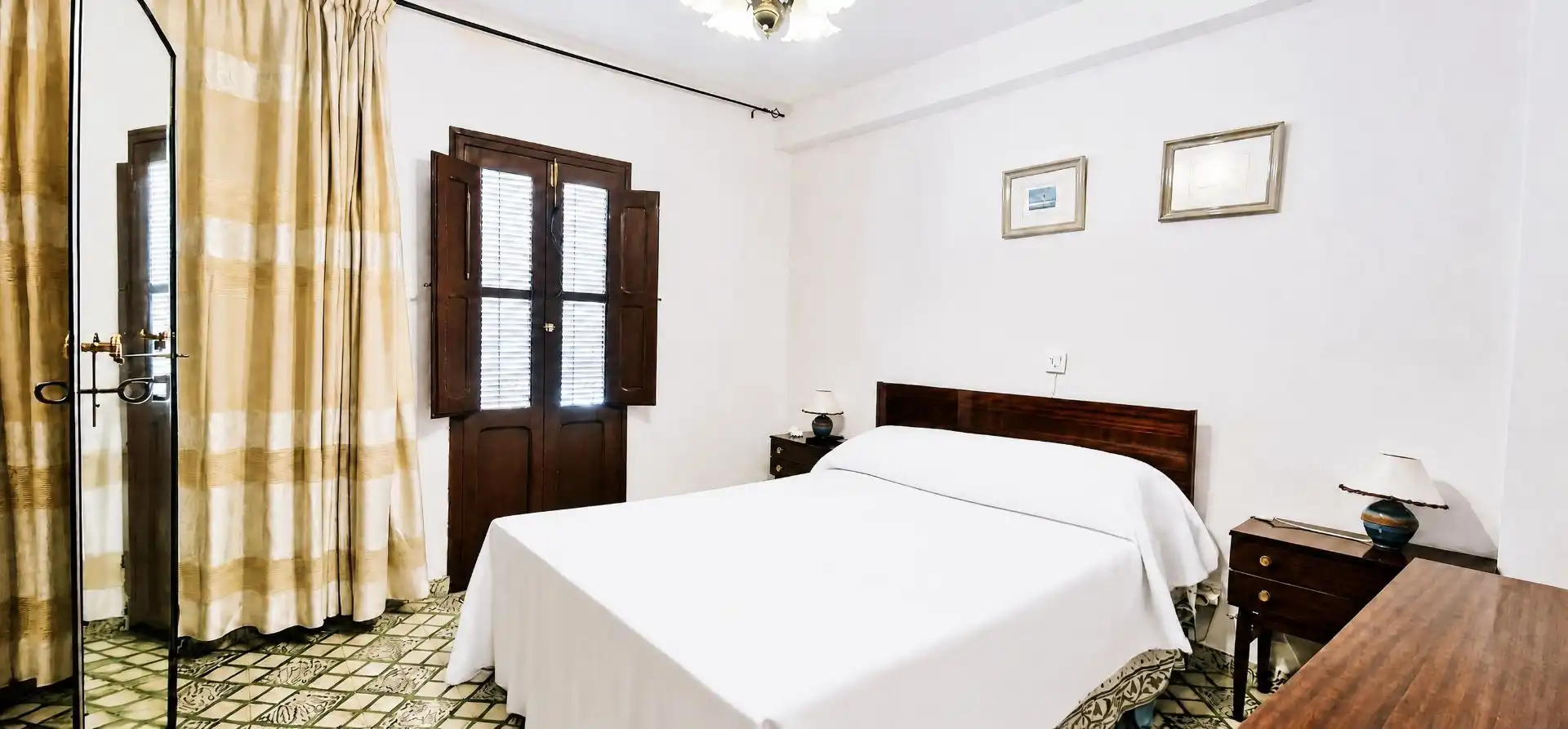 Bedroom of Houses for sale in Guijo de Santa Bárbara  with Terrace and Furnished