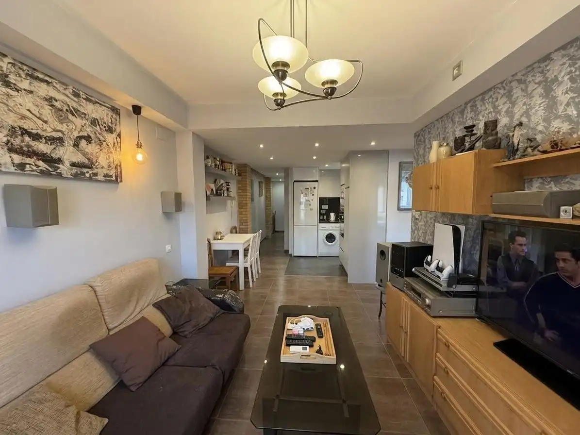 Living room of Flat for sale in Zaragoza  with Heating