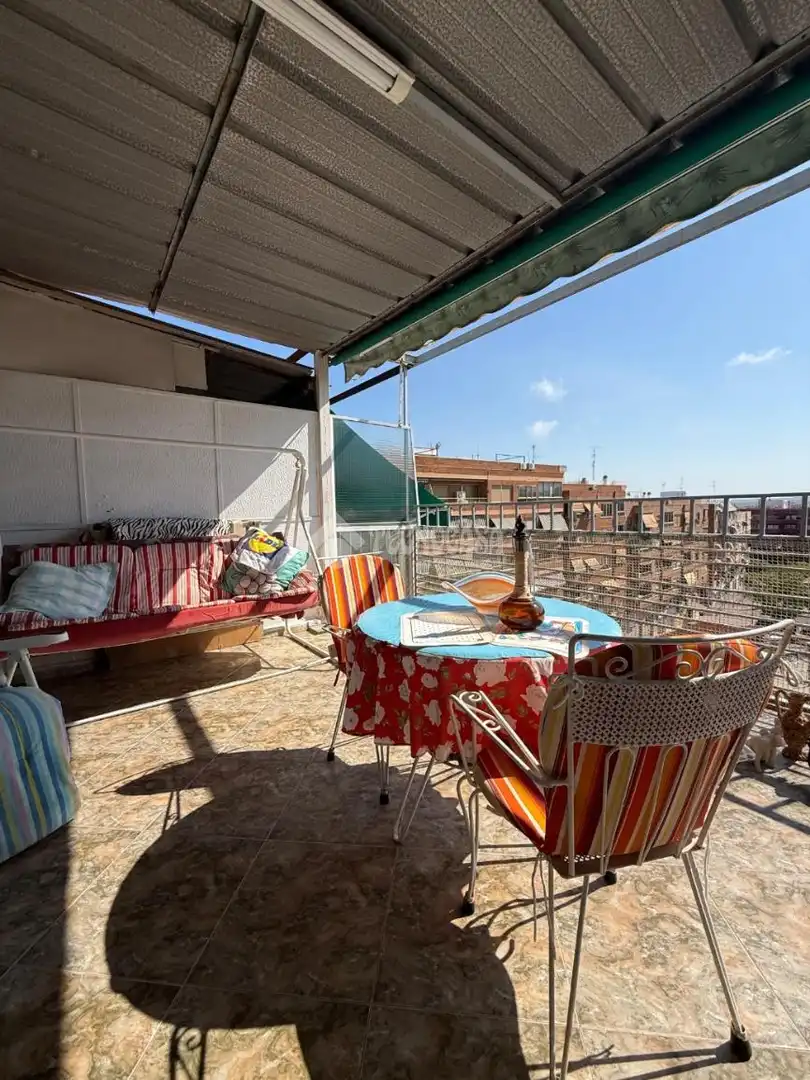 Terraza de Ático en venta en Alicante / Alacant con Terraza y Balcón