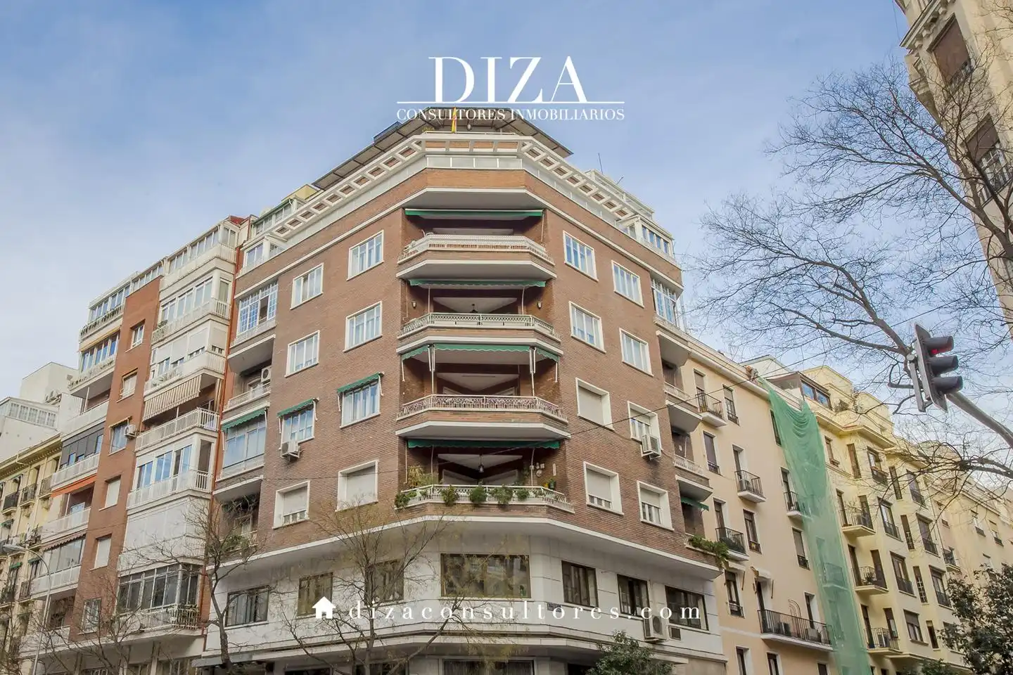 Exterior view of Attic for sale in Madrid  with Air Conditioner, Heating and Terrace