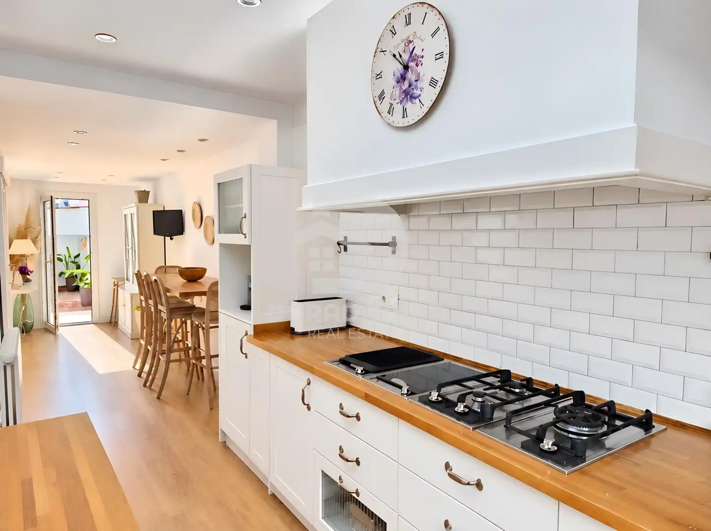 Cocina de Casa o chalet en venta en Sant Pere de Ribes con Calefacción, Jardín privado y Piscina