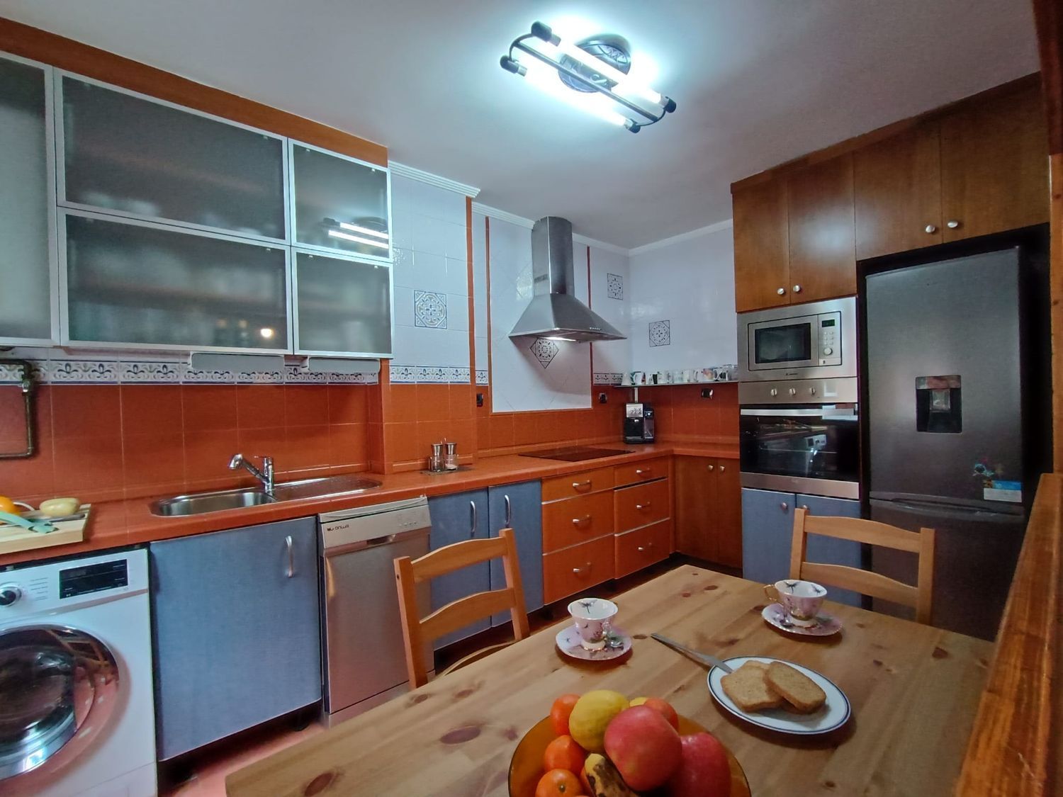 Kitchen of Flat for sale in Gijón   with Heating and Swimming Pool
