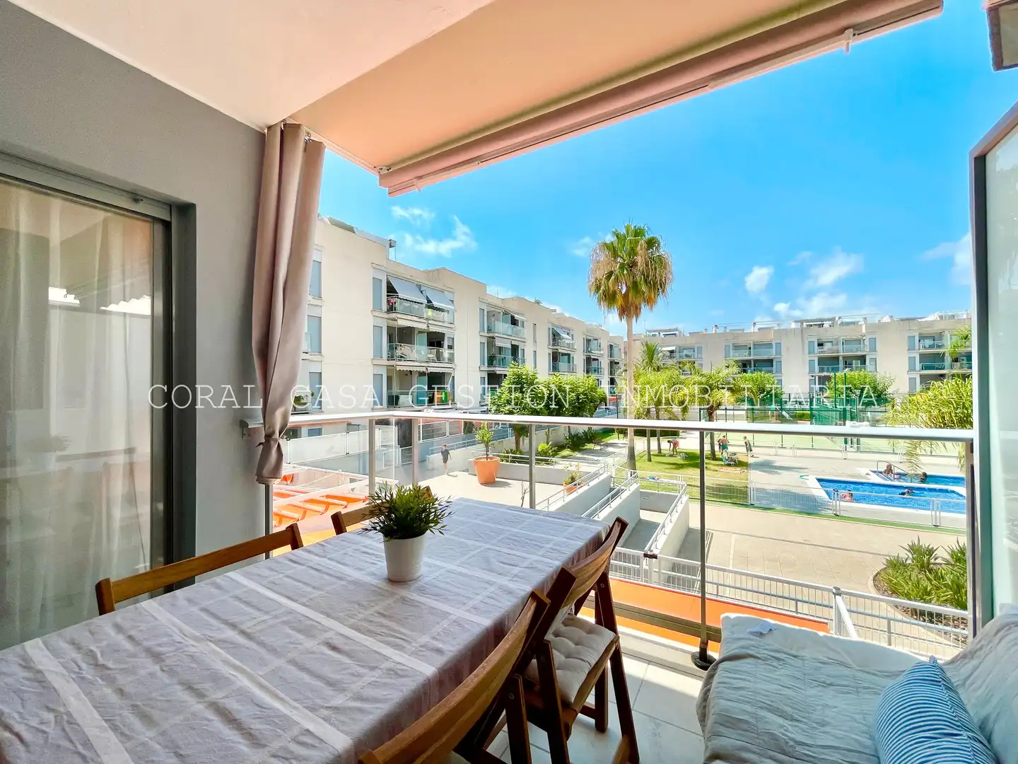 Apartamento de alquiler en V-01, Almenara