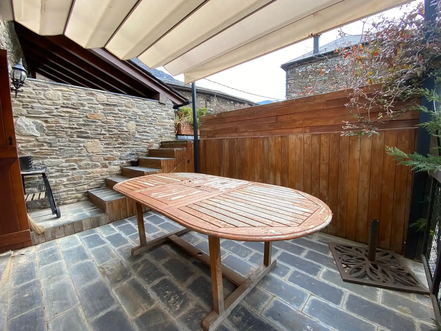 Terraza de Casa o chalet en venta en Esterri d'Àneu con Calefacción, Parquet y Terraza