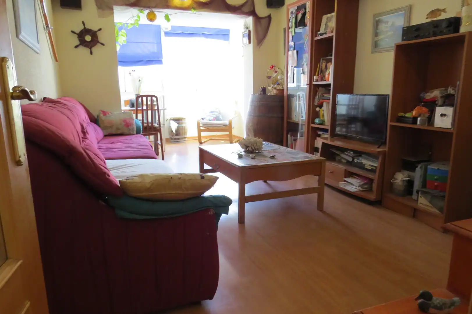 Sala de estar de Piso en venta en Alcalá de Henares con Aire acondicionado y Trastero