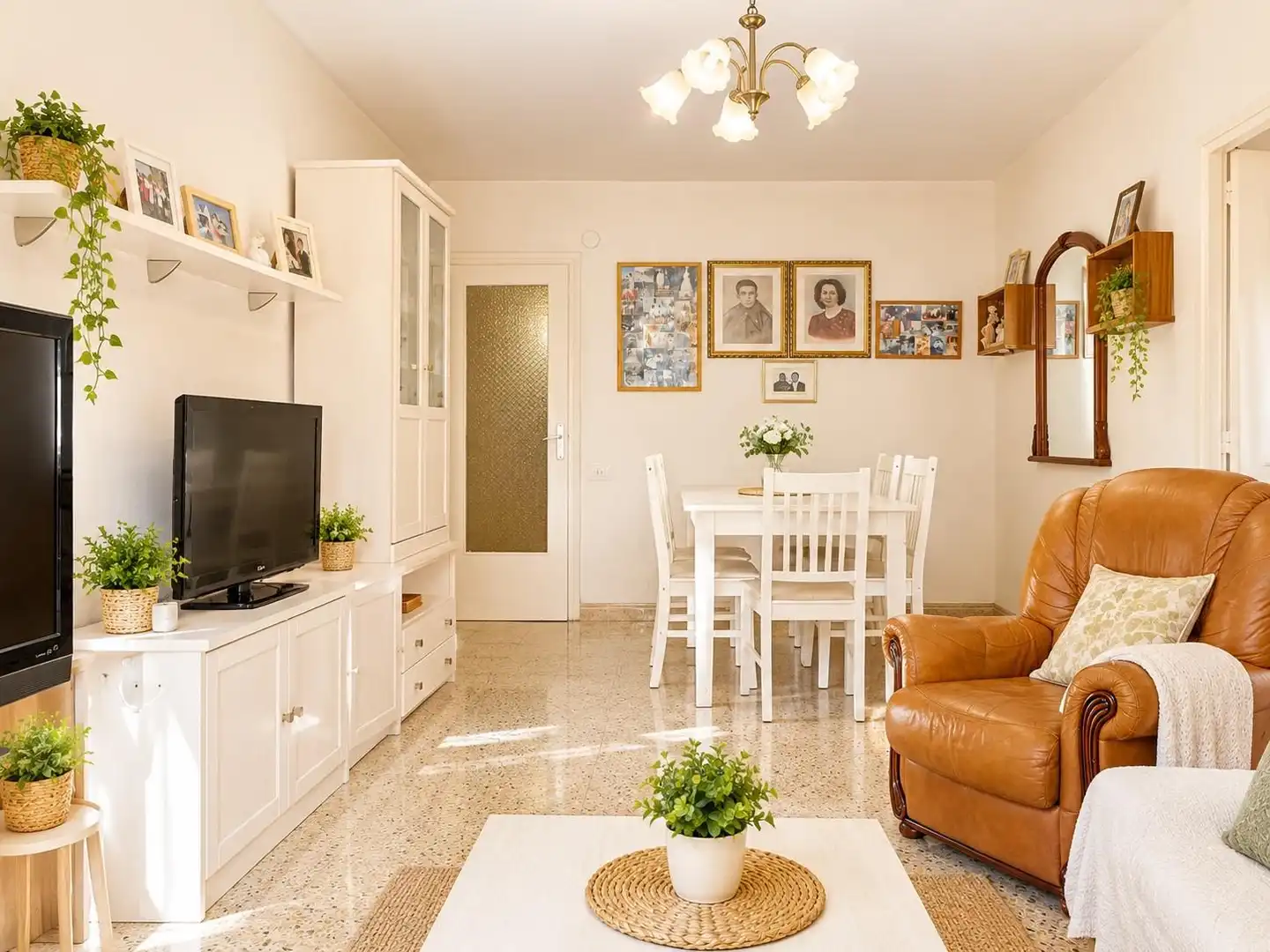 Flat with terrace for sale in Montornès del Vallès, imagen 2