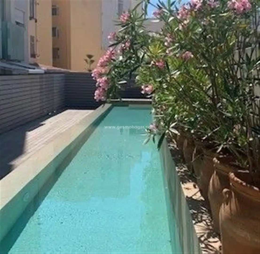 Piscina de Pis de lloguer en  Palma de Mallorca amb Aire condicionat, Calefacció i Piscina