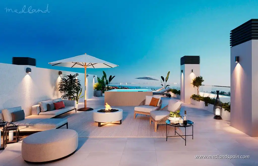 Apartament amb piscina en venda a Estepona Pueblo, imagen 10