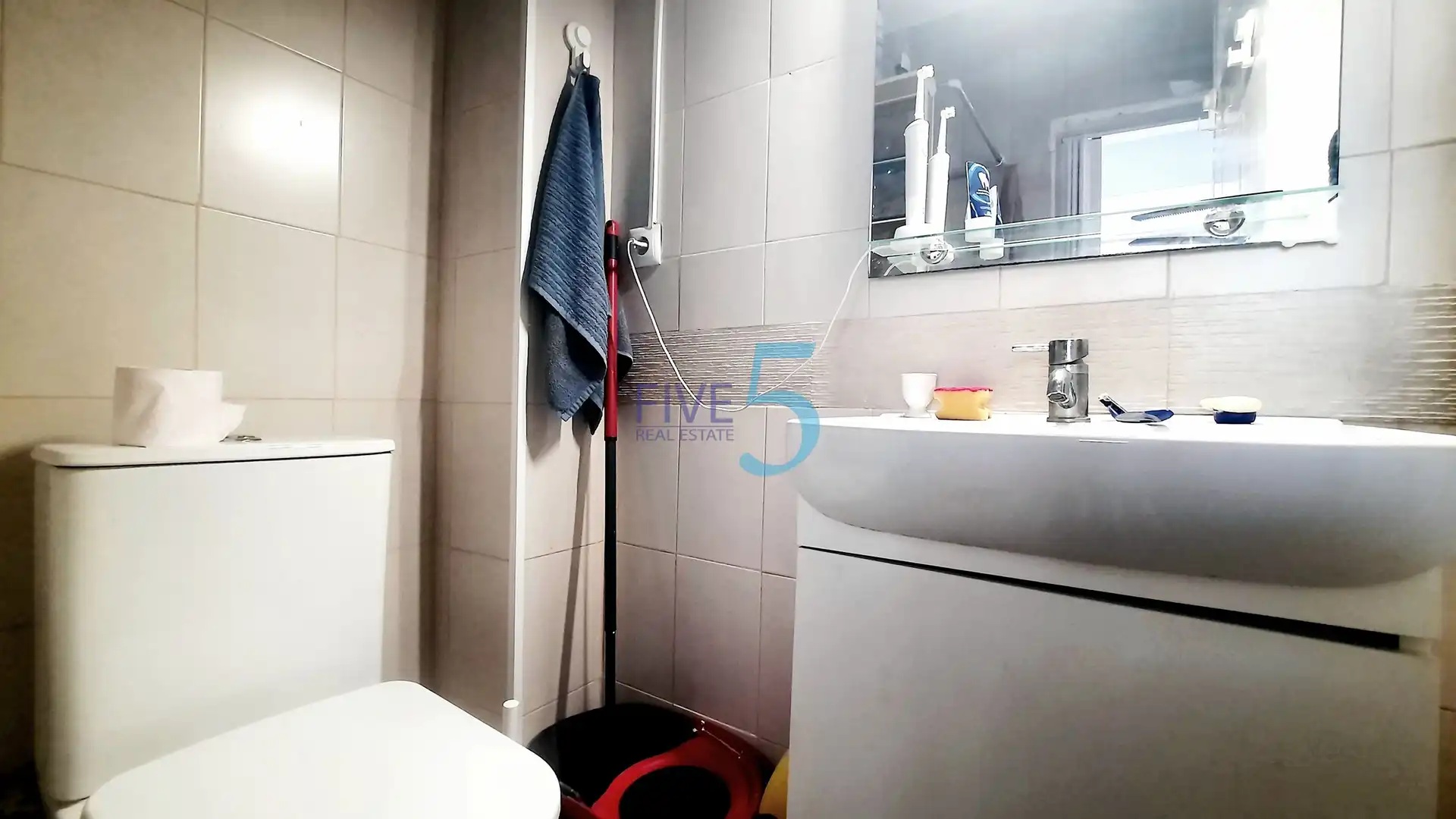 Bathroom of Flat for sale in San Javier  with Air Conditioner, Heating and Furnished