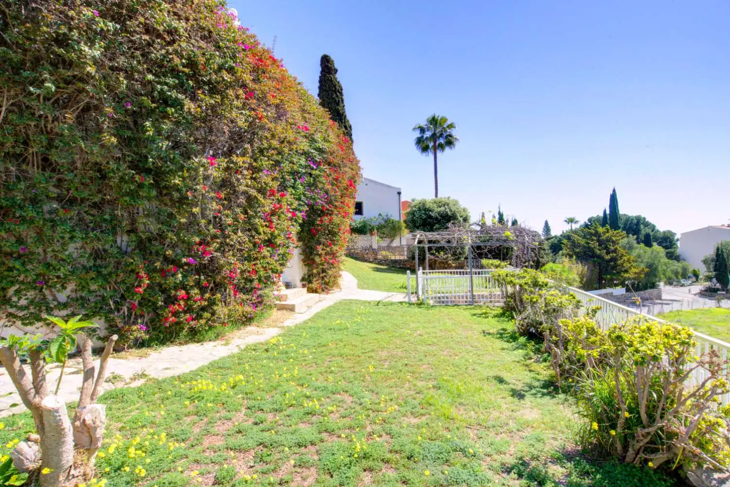 Jardín de Casa o chalet en venta en Almuñécar con Calefacción, Terraza y Trastero