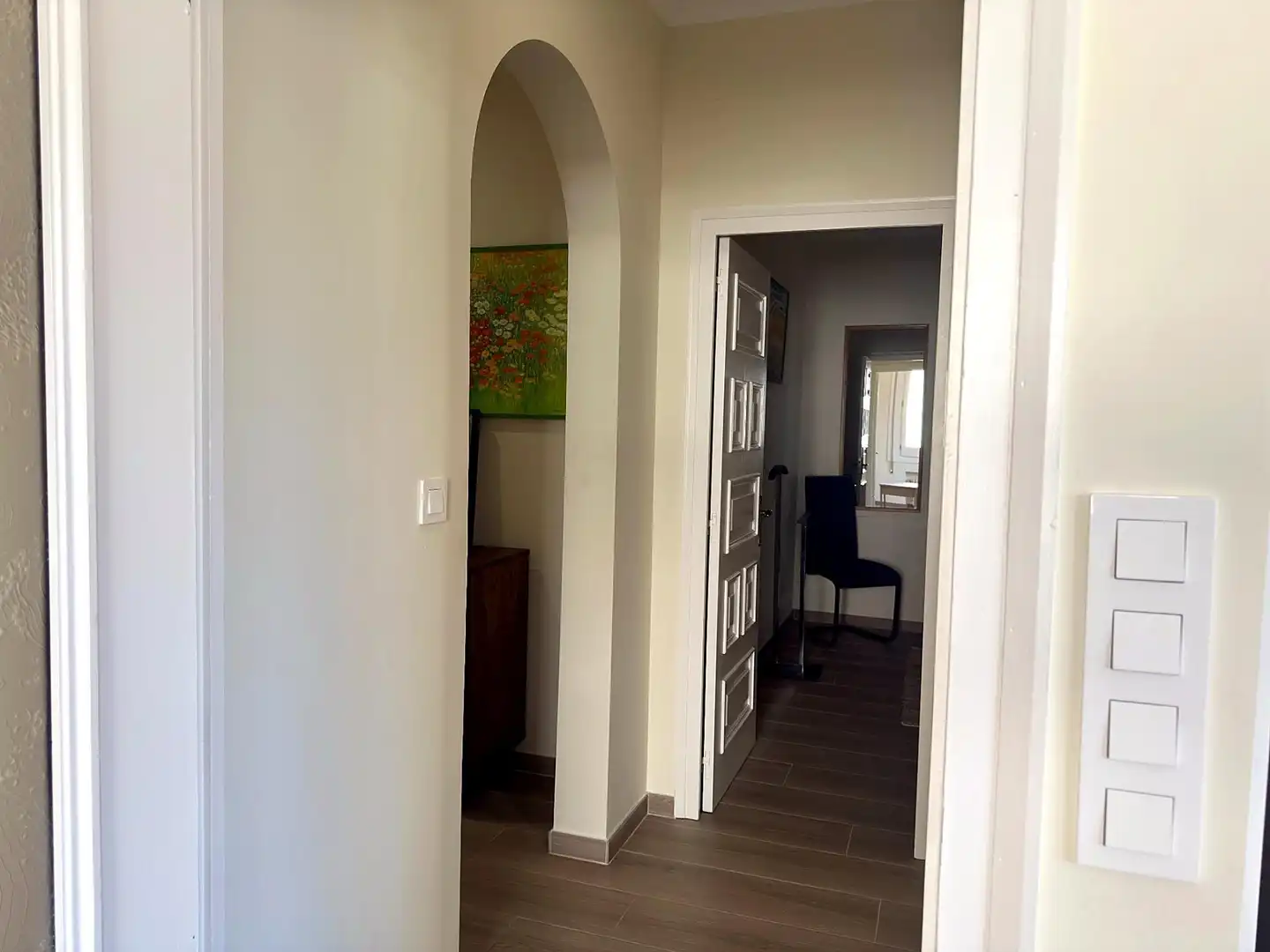 Apartament en venda en Figueres amb Aire condicionat, Terrassa i Moblat