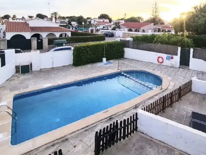 Swimming pool of Lofts for rent in Ciutadella de Menorca  with Air Conditioner, Parquet flooring and Terrace