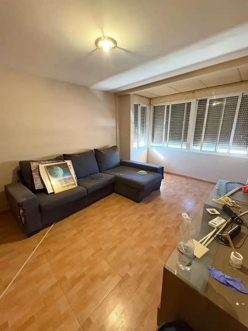 Sala d'estar de Pis en venda en Sevilla