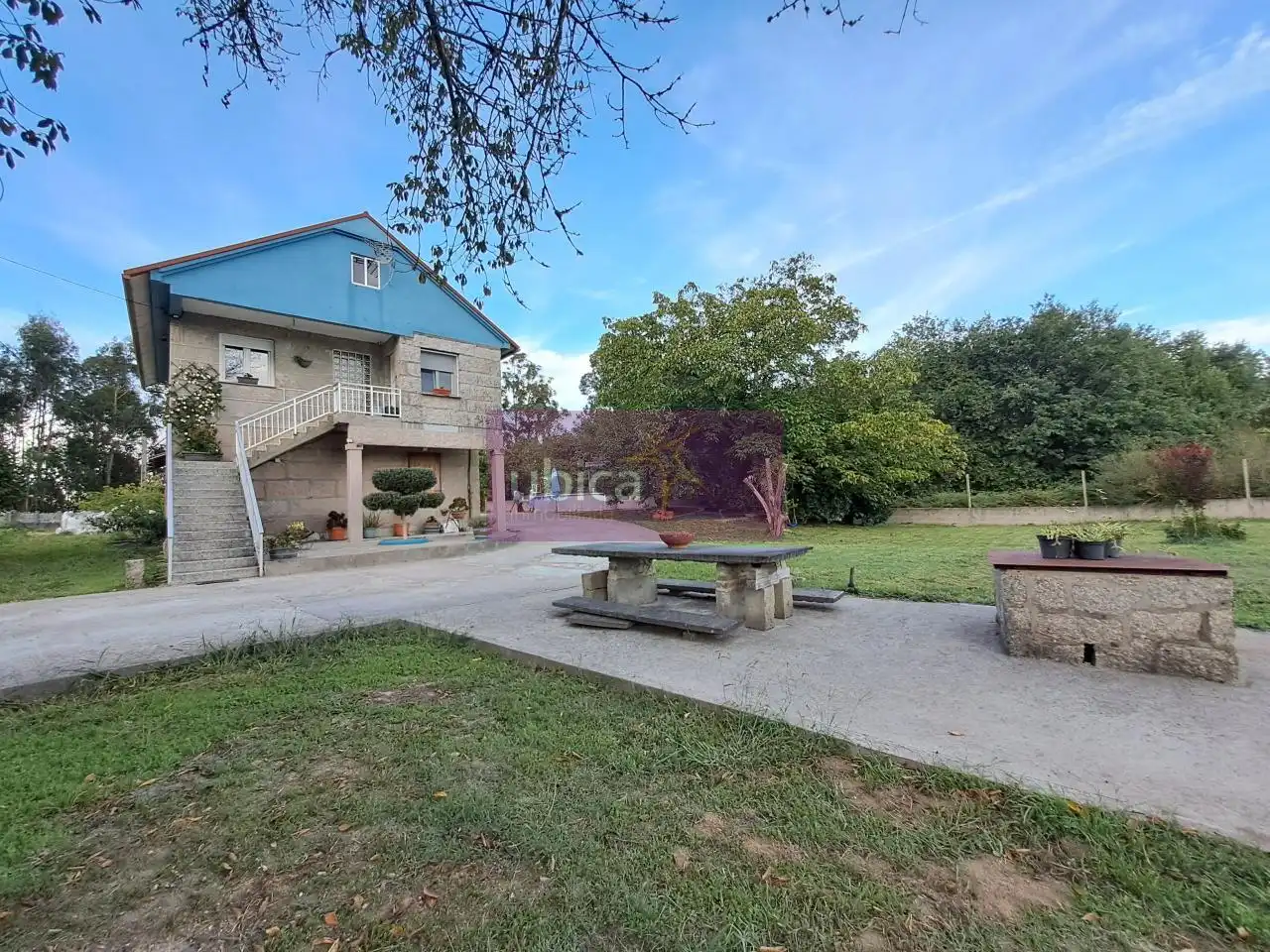 Casa con jardín en venta en Tui