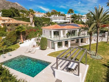 Casa amb piscina en venda a Marbella Centro