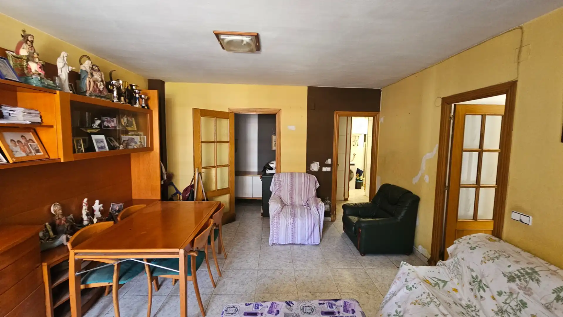Sala d'estar de Pis en venda en Centre - Sant Oleguer
