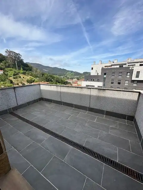 Terrasse von Maisonette zum Verkauf in Pravia mit Heizung, Terrasse und Abstellraum
