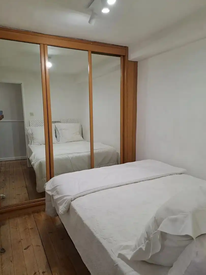 Bedroom of Flat for sale in Bilbao   with Balcony
