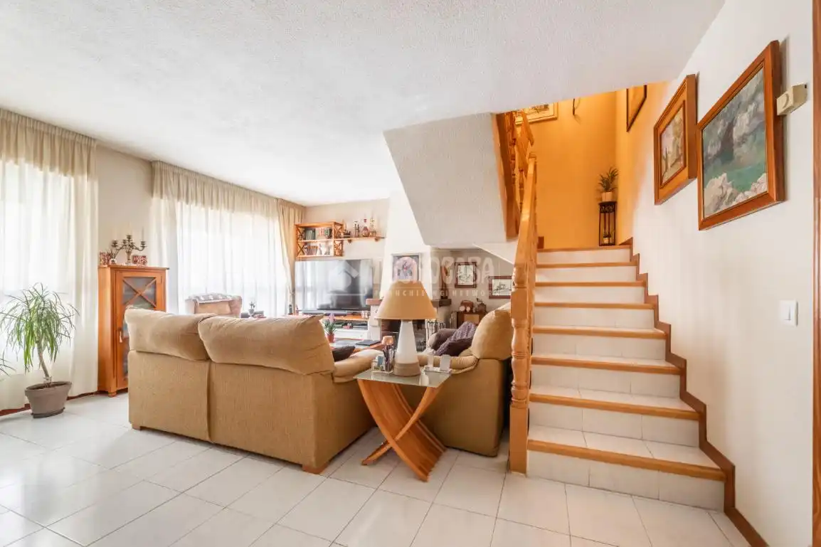 Living room of Detached homes for sale in Torrelodones  with Heating, Private garden and Terrace