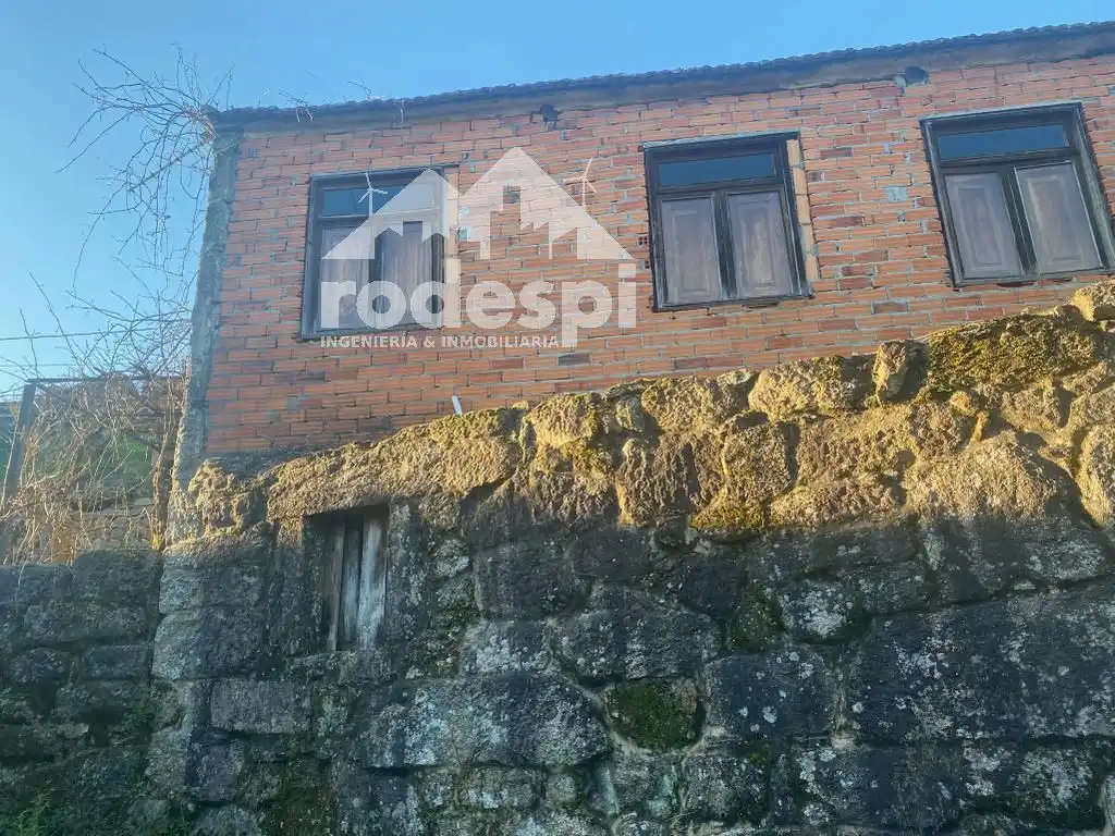 Vista exterior de Casa o chalet en venta en Crecente