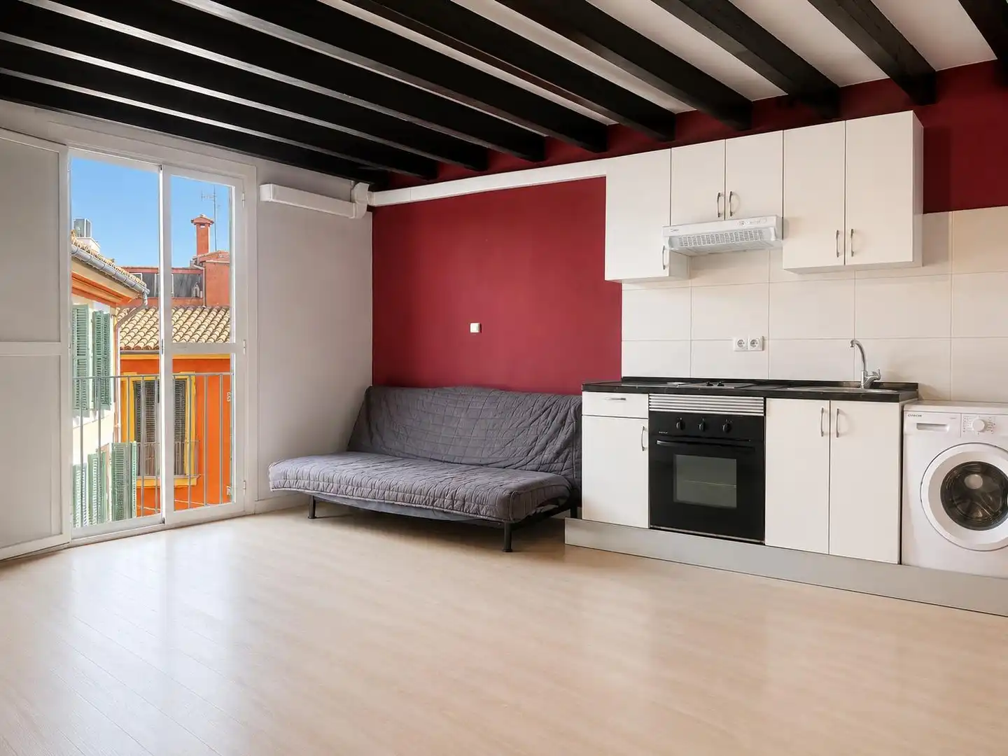 Sala de estar de Apartamento en venta en  Palma de Mallorca