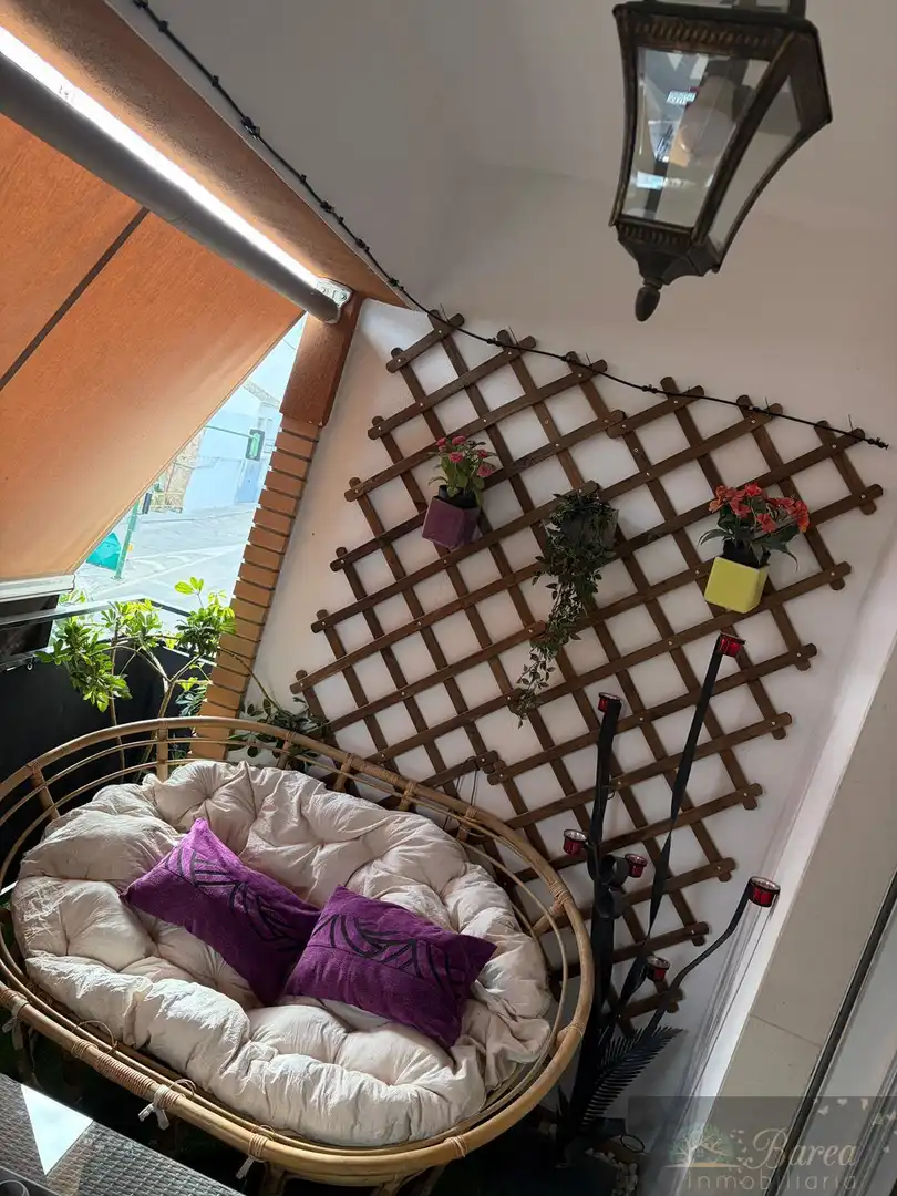 Balcony of Flat for sale in Rute  with Air Conditioner, Heating and Terrace