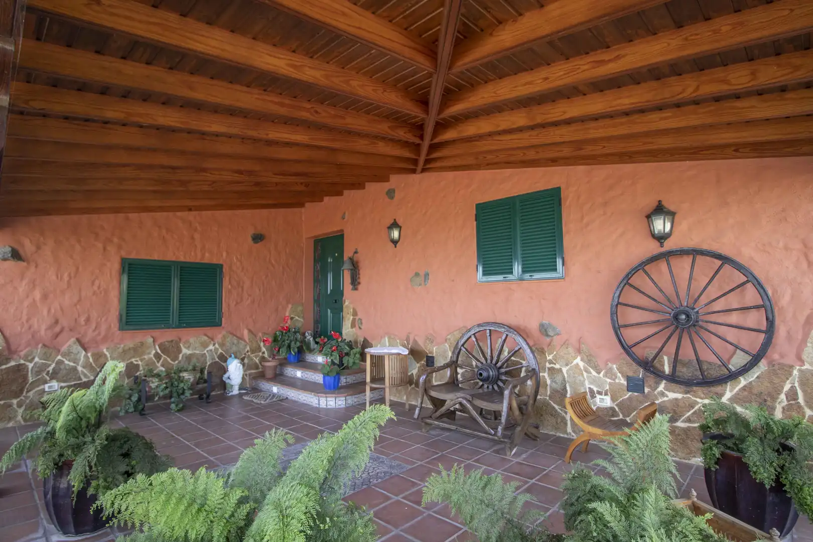 Terraza de Casa o chalet en venta en Los Realejos con Jardín privado, Terraza y Trastero