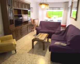 Living room of Flat to rent in  Granada Capital  with Heating and Terrace