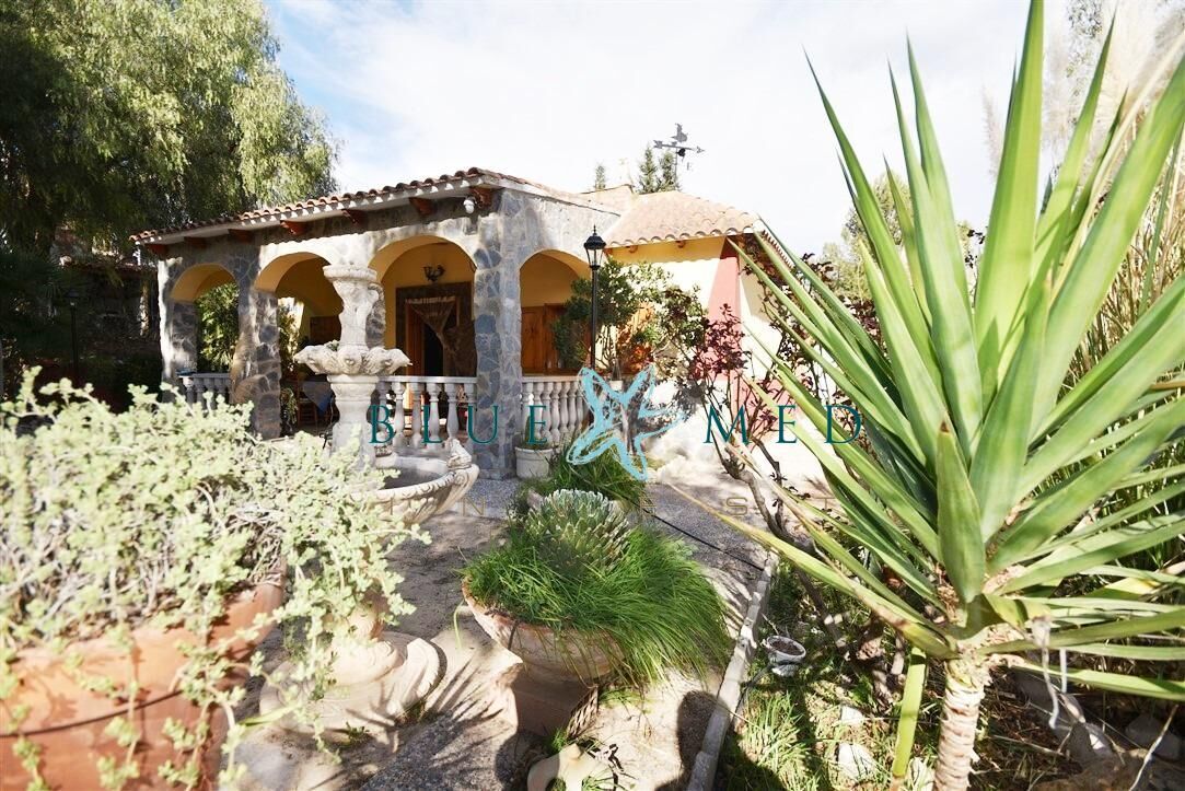 Exterior view of House or chalet for sale in Ricote  with Heating, Private garden and Terrace