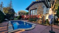 Exterior view of Country house to rent in Sant Cugat del Vallès  with Heating, Private garden and Swimming Pool