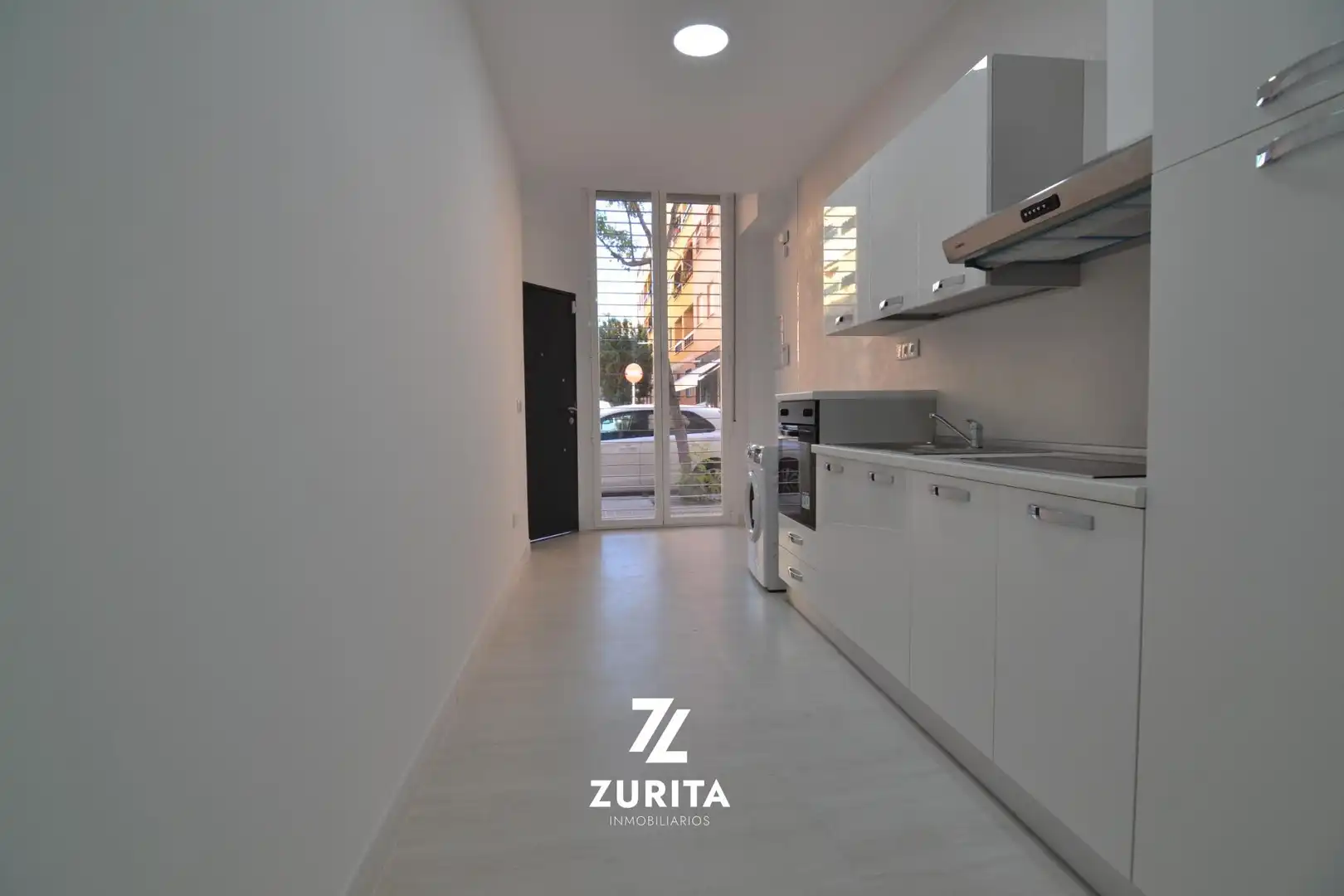 Küche von Loft zur Miete in Córdoba mit Klimaanlage