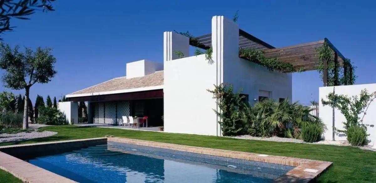 Chalet con piscina en venta en Campo de Murcia, imagen 3