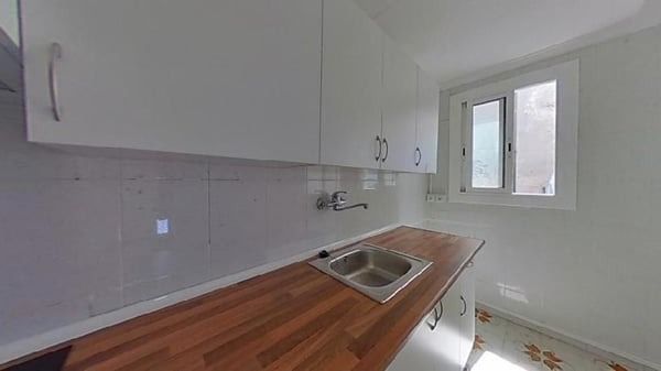 Kitchen of Flat for sale in Badalona