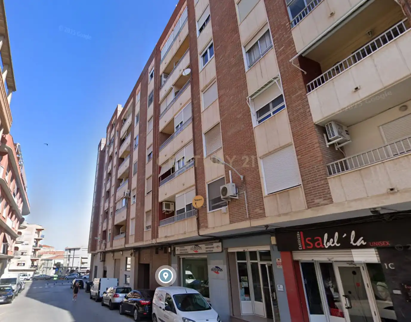 Vista exterior de Apartament en venda en Villena