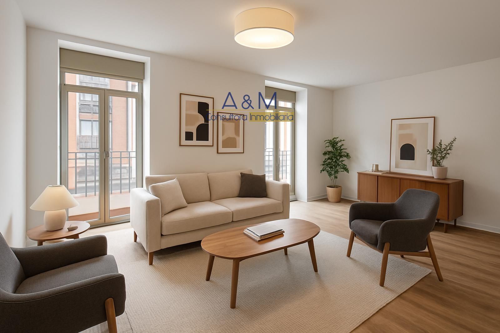 Living room of Flat for sale in Valladolid Capital  with Heating and Terrace