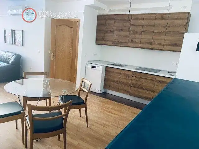 Cocina de Apartamento de alquiler en Albacete con Calefacción y Trastero