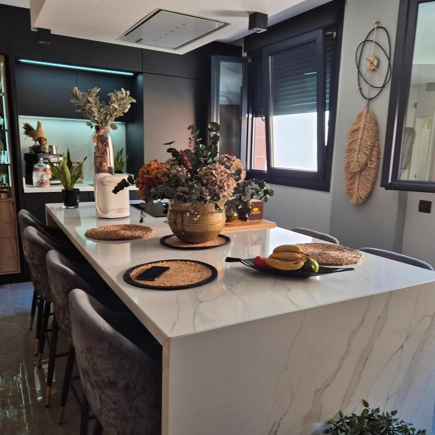 Dining room of Flat for sale in Las Palmas de Gran Canaria  with Storage room, Furnished and Oven