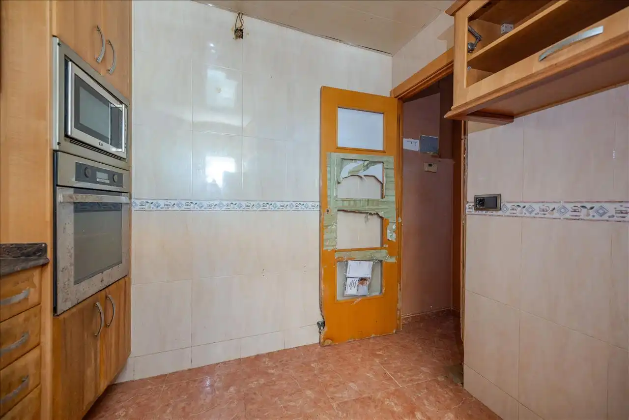 Küche von Haus oder Chalet zum Verkauf in Cunit mit Terrasse und Schwimmbad