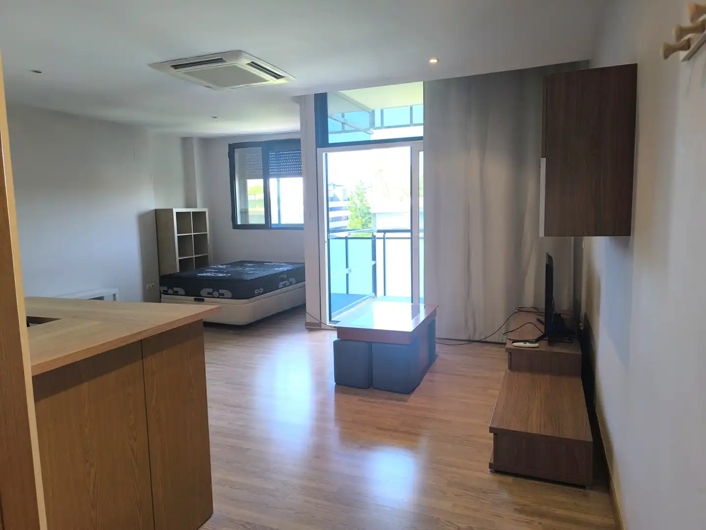 Schlafzimmer von Loft zum Verkauf in San Sebastián de los Reyes mit Klimaanlage, Heizung und Terrasse