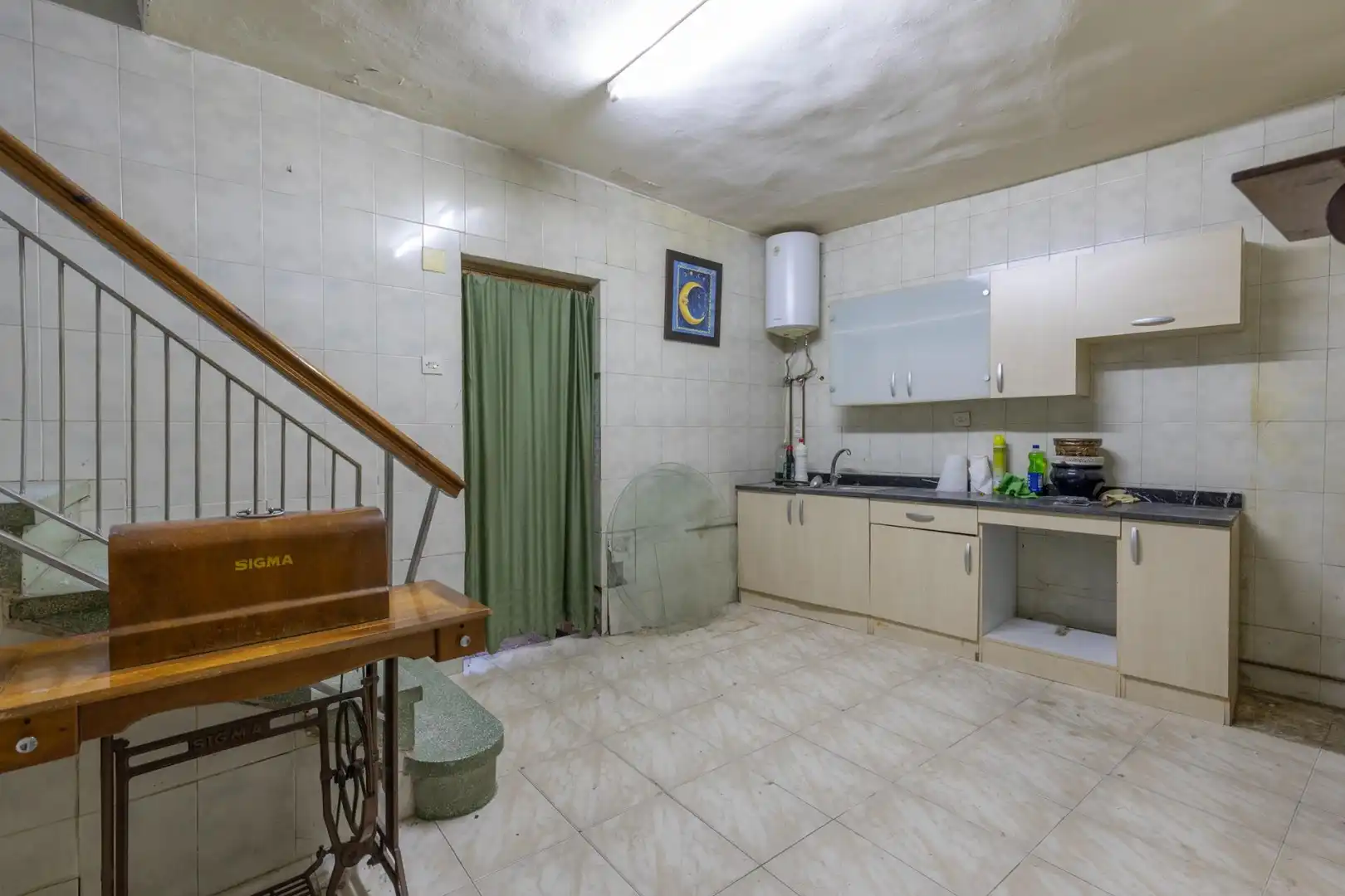 Cuina de Casa adosada en venda en Cúllar Vega amb Terrassa i Balcó