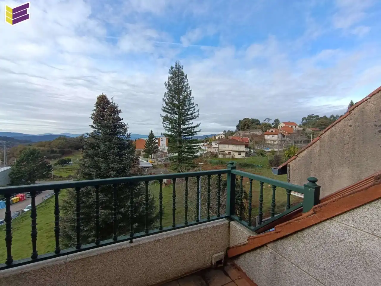 Terraza de Ático en venta en Covelo con Calefacción, Parquet y Terraza