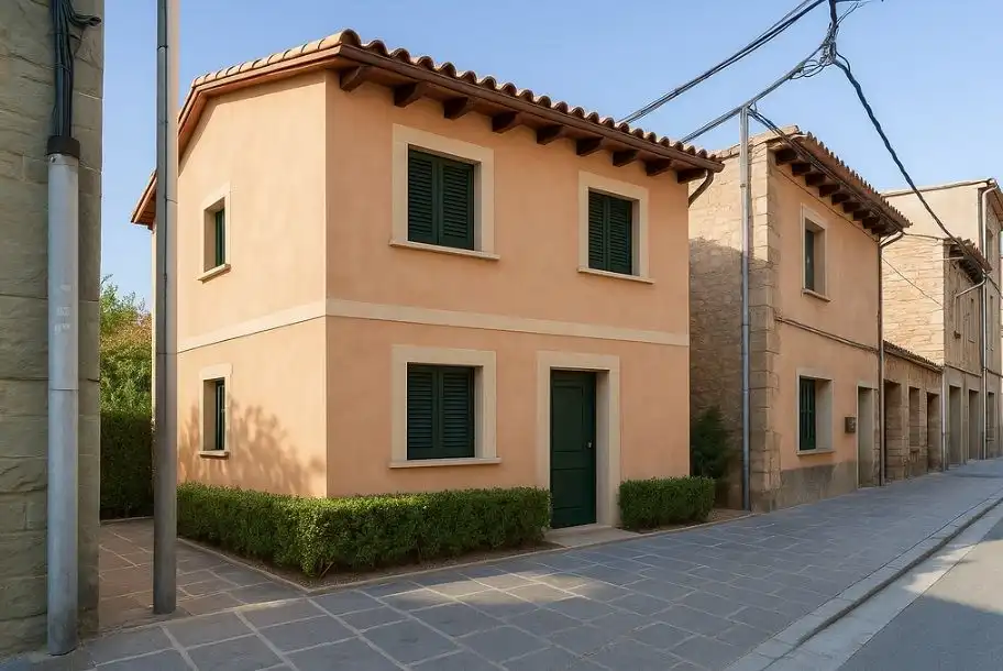 Außenansicht von Residential zum Verkauf in Barcelona