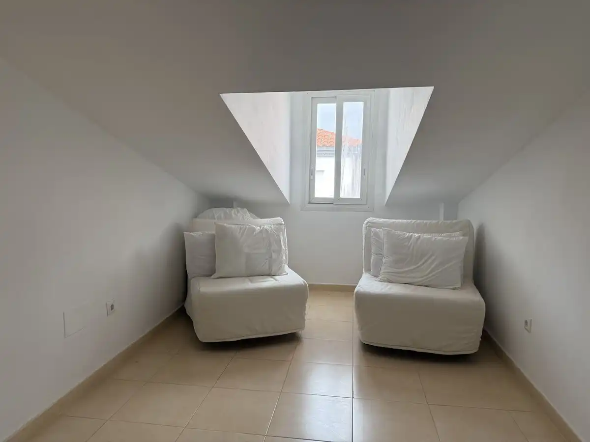 Wohnzimmer von Haus oder Chalet zum Verkauf in Fuente de Piedra mit Klimaanlage, Privatgarten und Terrasse