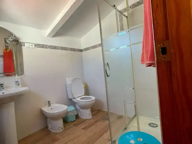 Bany de Finca rústica de lloguer en Corteconcepción