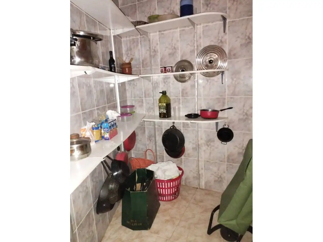 Cocina de Casa adosada en venta en Miguelturra con Calefacción y Terraza