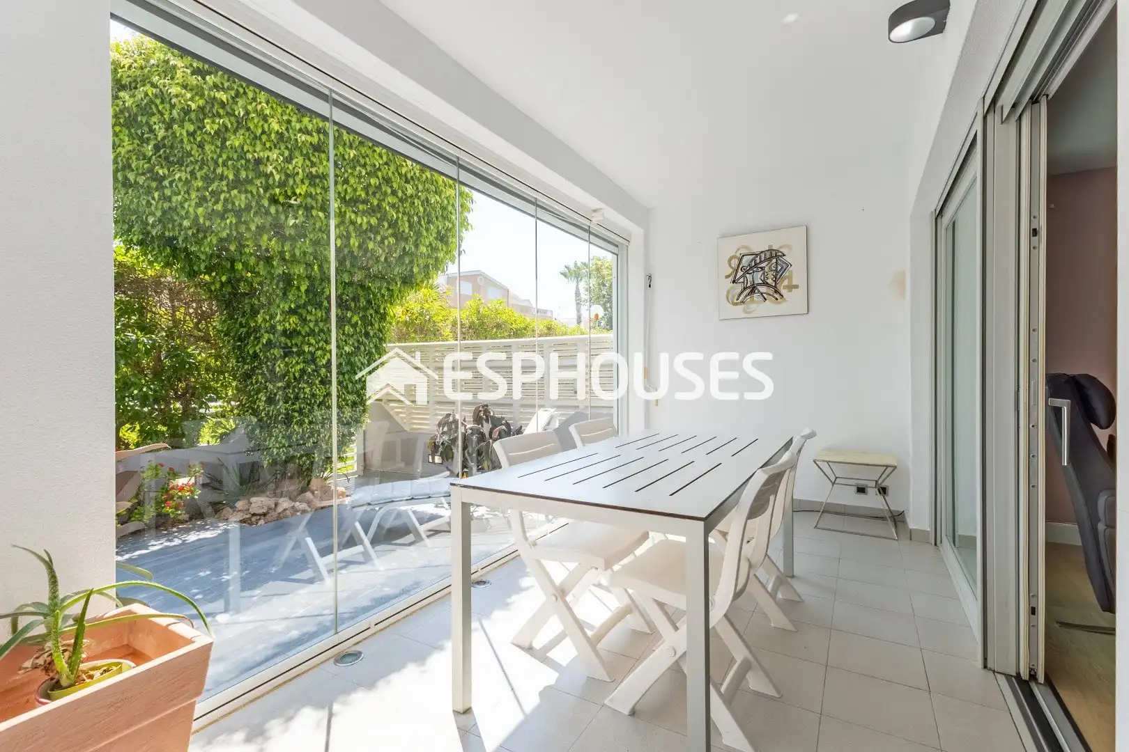 Semi-detached house with terrace for sale in El Moncayo - El Pòrtic, imagen 15