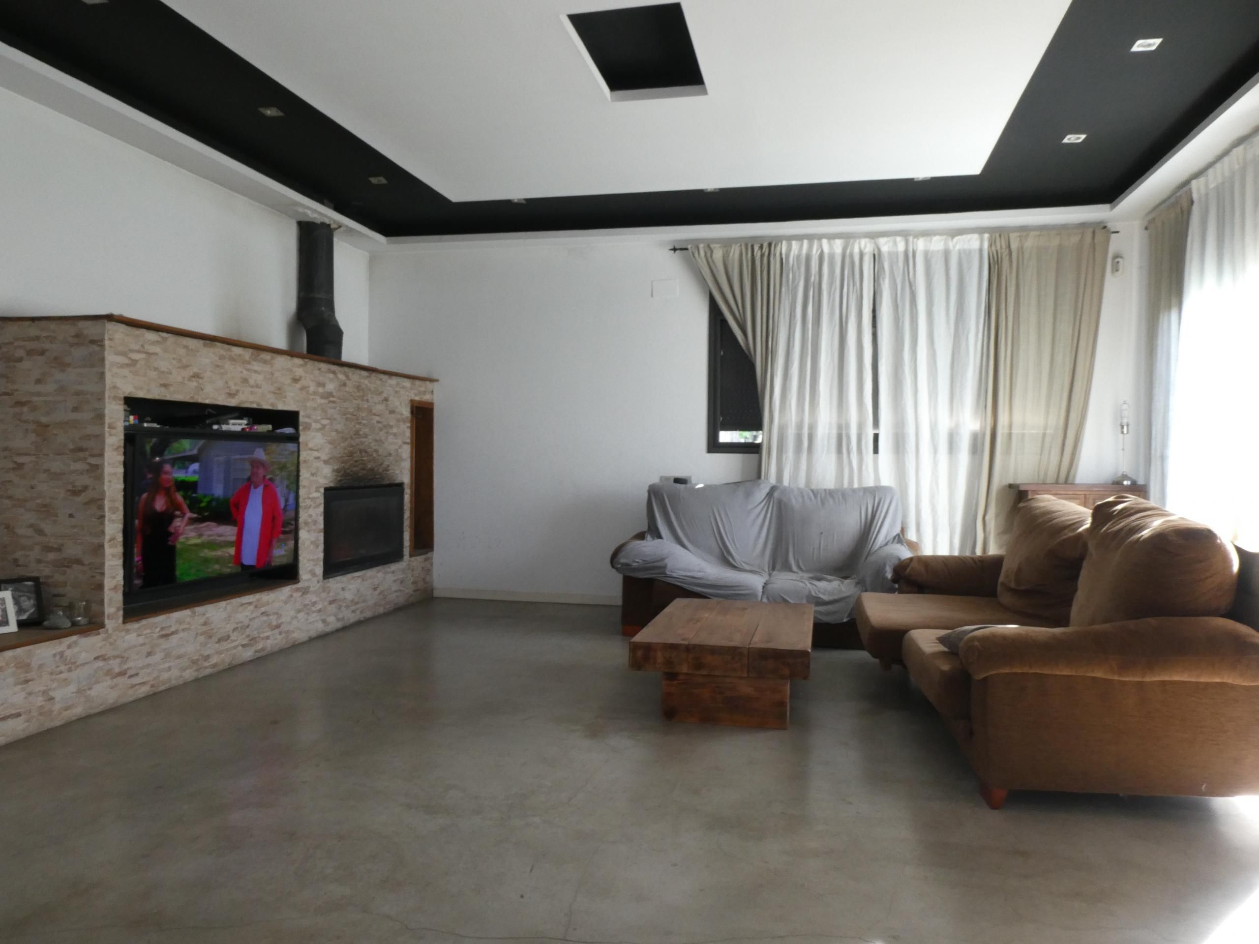 Living room of House or chalet for sale in Montornès del Vallès  with Air Conditioner, Heating and Private garden