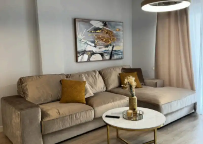 Sala de estar de Apartamento de alquiler en Marbella con Calefacción, Terraza y Piscina